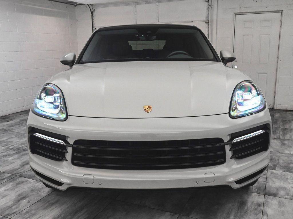 used 2021 Porsche Cayenne E-Hybrid Coupe car, priced at $49,595