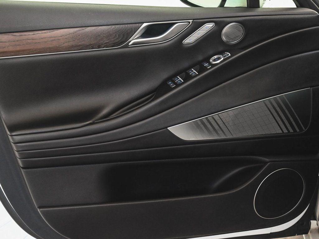 used 2021 Genesis G80 car, priced at $32,795