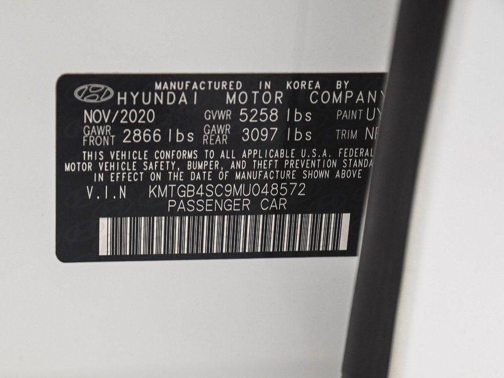 used 2021 Genesis G80 car, priced at $32,795