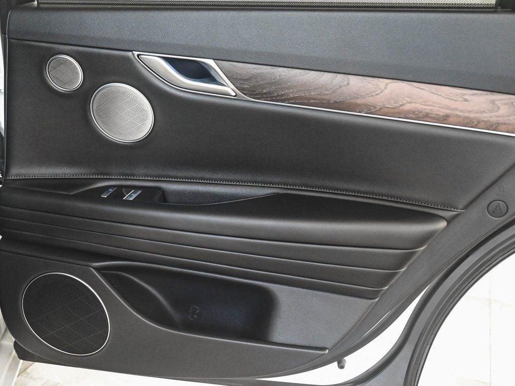used 2021 Genesis G80 car, priced at $32,795