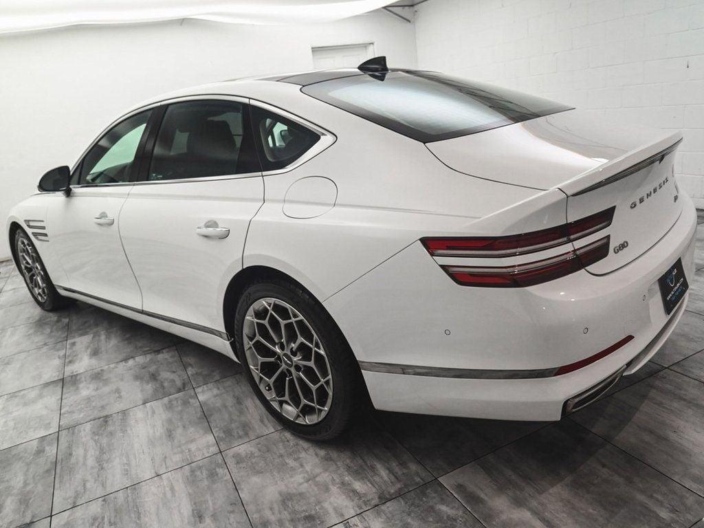 used 2021 Genesis G80 car, priced at $32,795