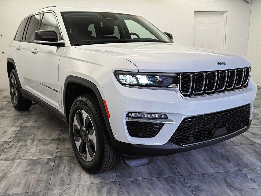 used 2022 Jeep Grand Cherokee 4xe car, priced at $26,490