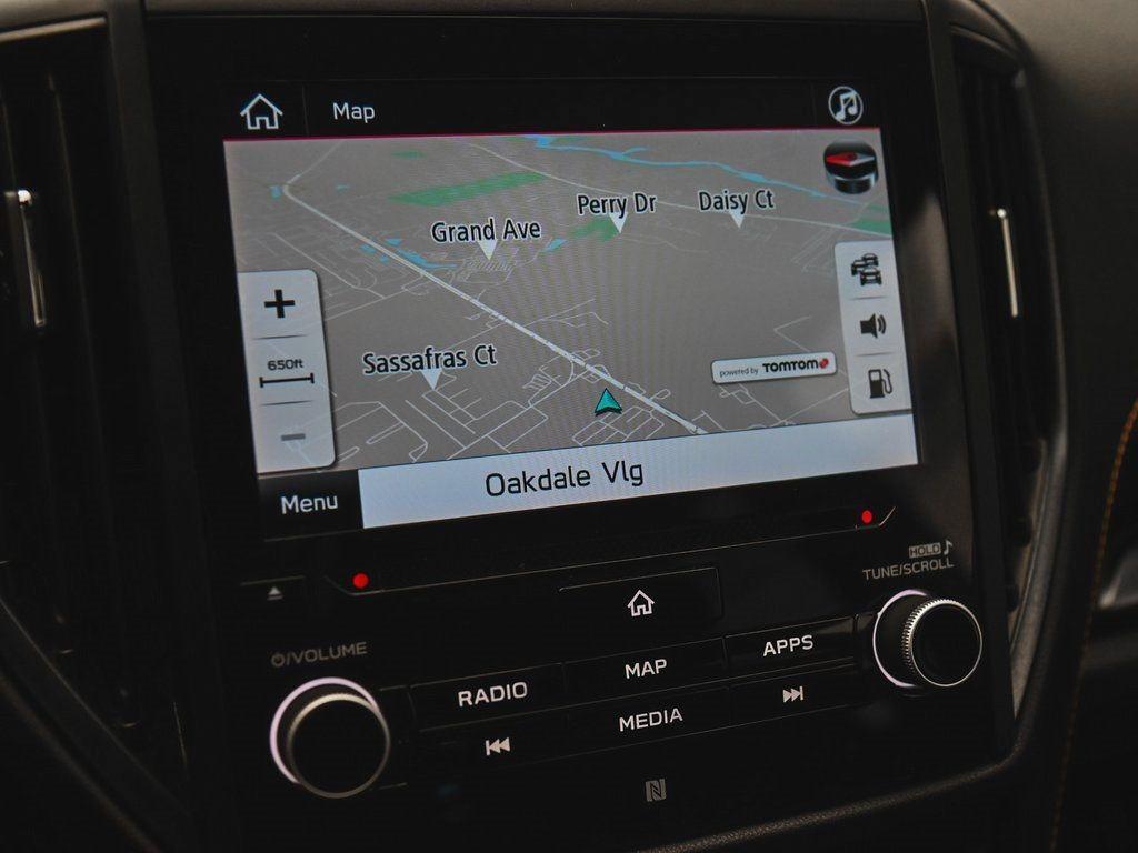 used 2022 Subaru Forester car, priced at $26,595