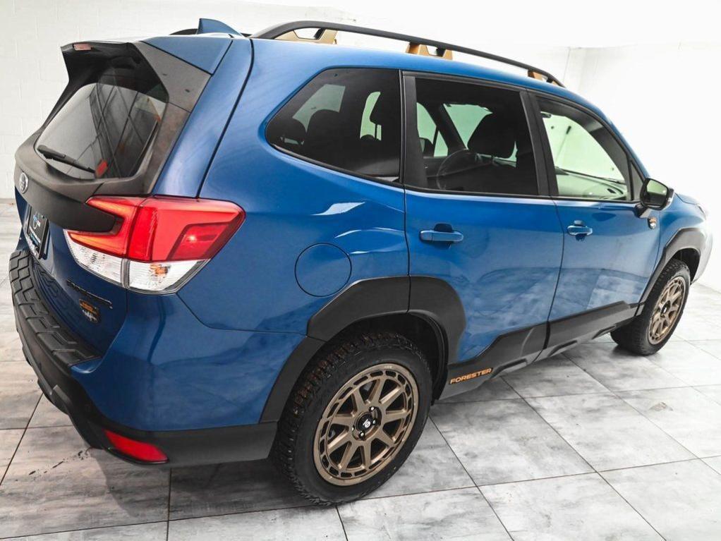 used 2022 Subaru Forester car, priced at $26,595