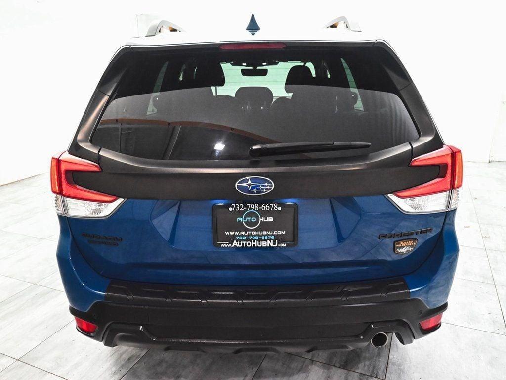 used 2022 Subaru Forester car, priced at $26,595
