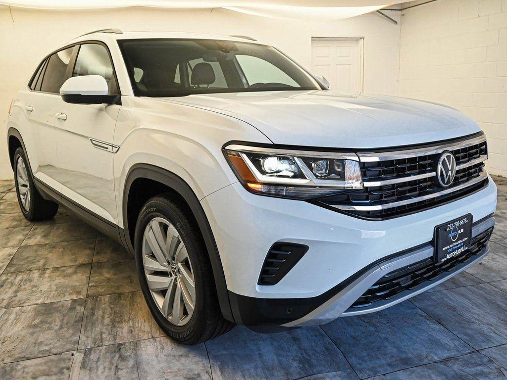 used 2021 Volkswagen Atlas Cross Sport car, priced at $22,790