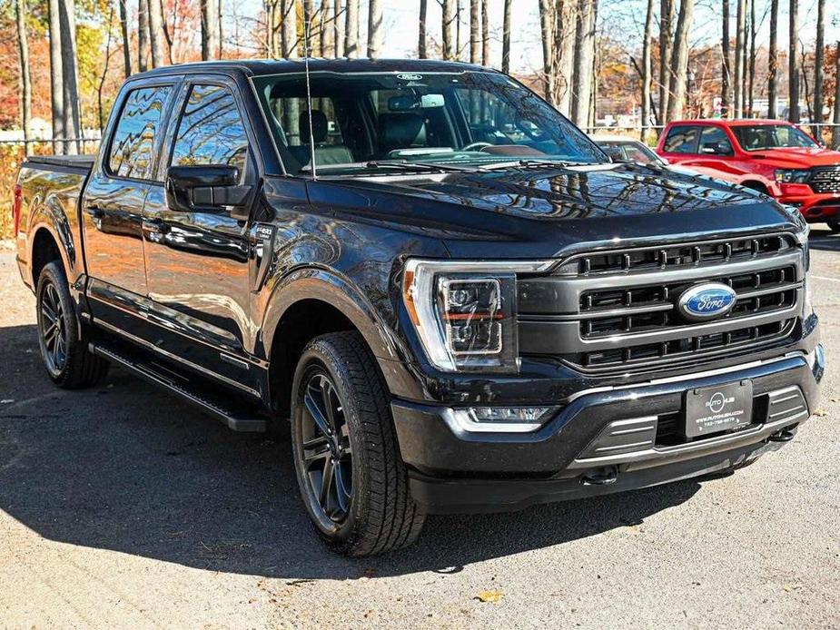 used 2021 Ford F-150 car, priced at $39,990