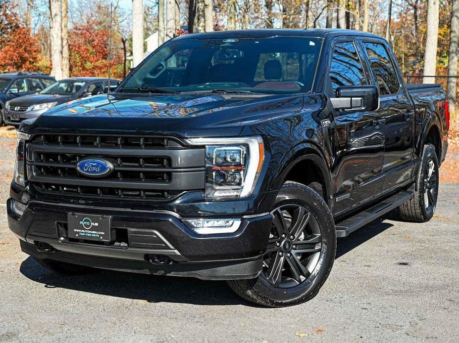 used 2021 Ford F-150 car, priced at $39,990