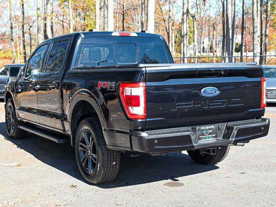 used 2021 Ford F-150 car, priced at $39,990