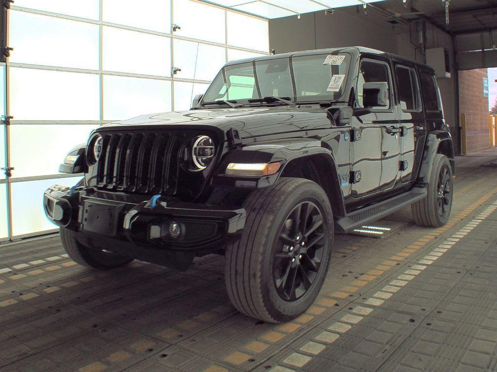 used 2021 Jeep Wrangler Unlimited 4xe car, priced at $27,790