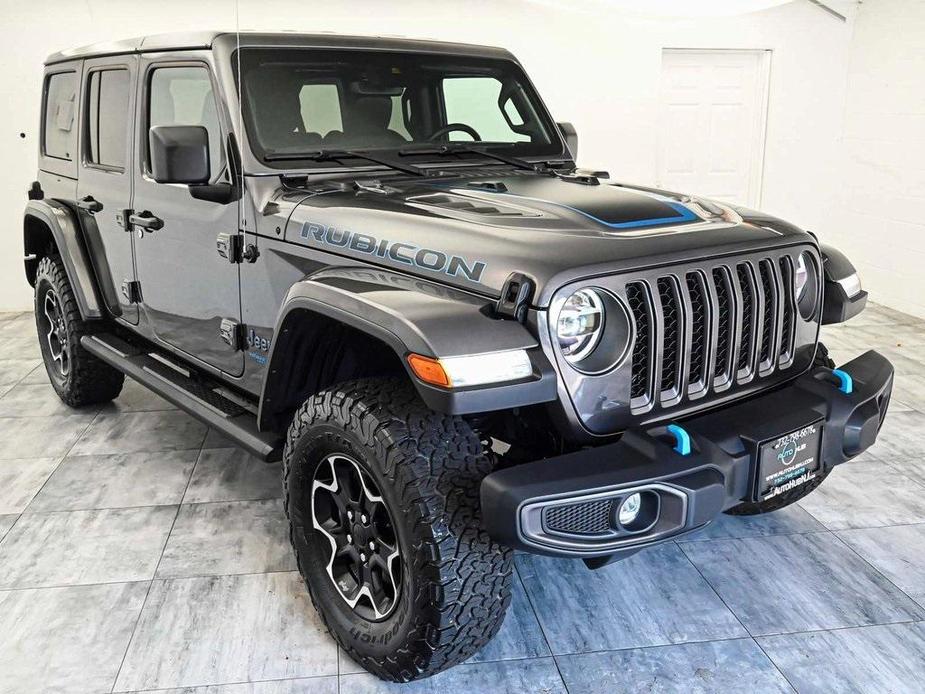 used 2021 Jeep Wrangler Unlimited 4xe car, priced at $33,990