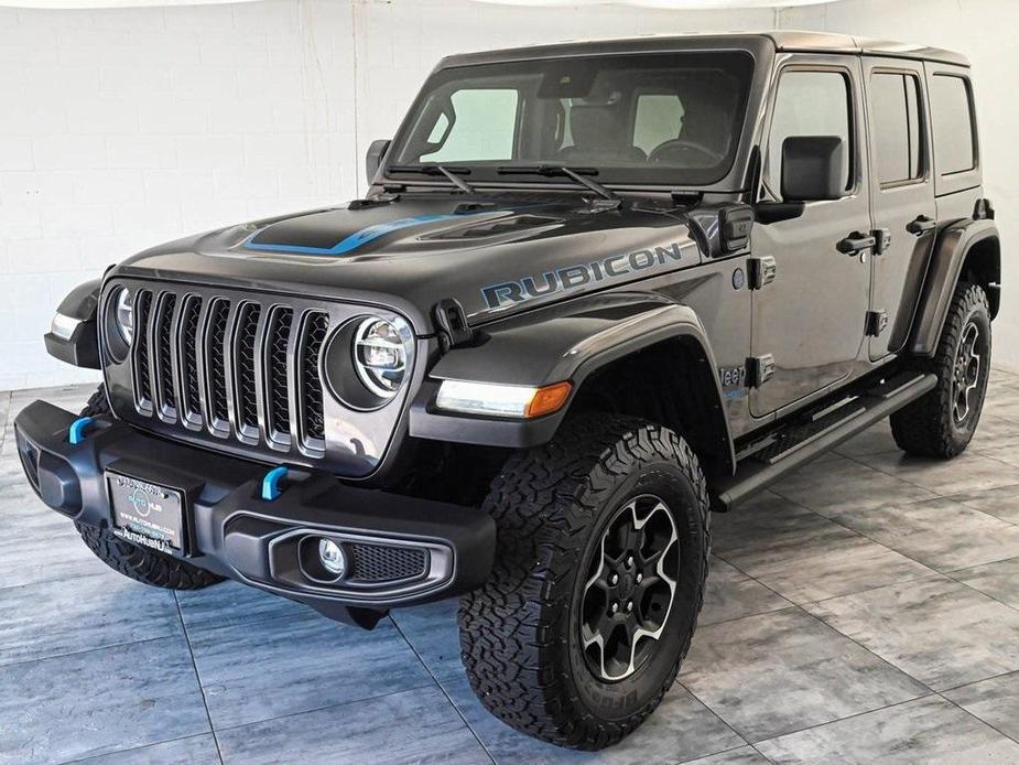 used 2021 Jeep Wrangler Unlimited 4xe car, priced at $33,990