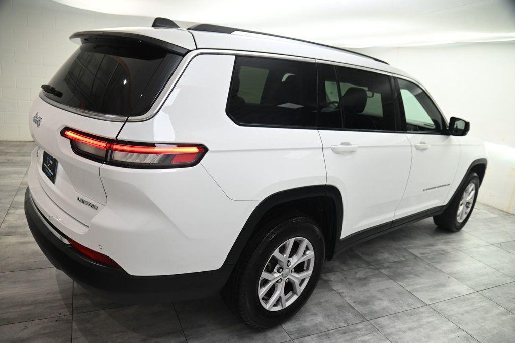 used 2022 Jeep Grand Cherokee L car, priced at $30,990