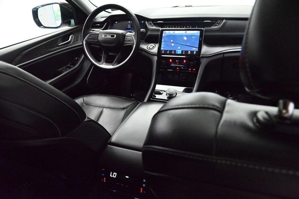 used 2022 Jeep Grand Cherokee L car, priced at $30,990