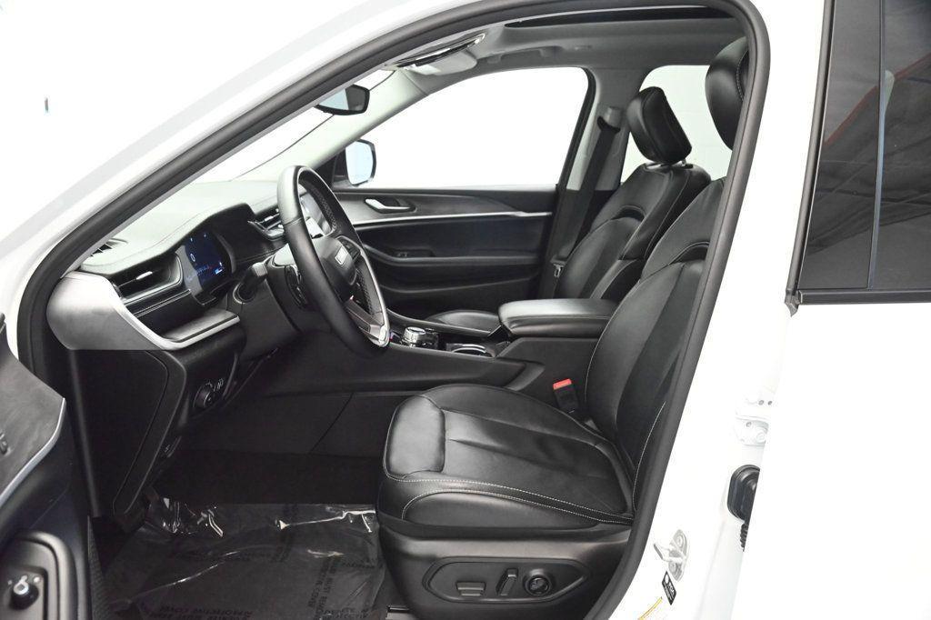 used 2022 Jeep Grand Cherokee L car, priced at $30,990