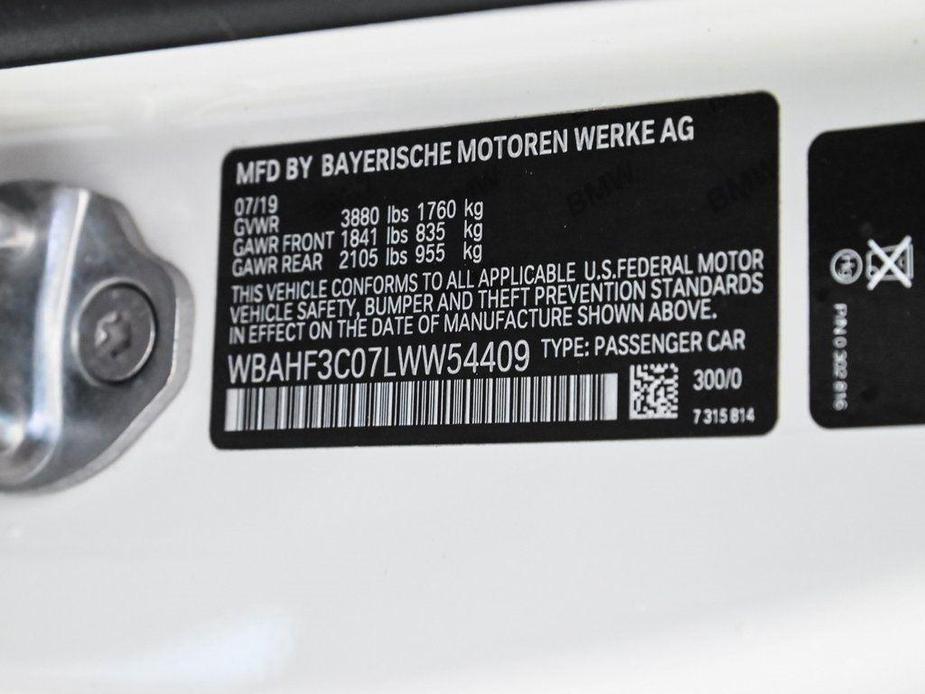 used 2020 BMW Z4 car, priced at $38,290