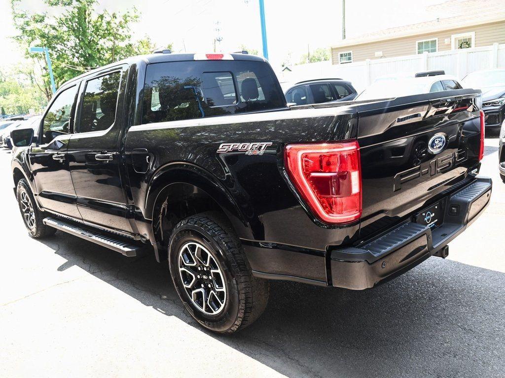 used 2022 Ford F-150 car, priced at $34,990
