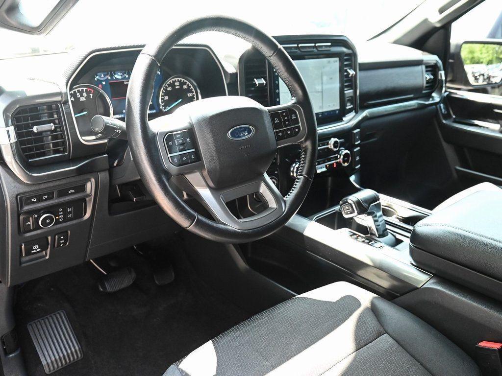 used 2022 Ford F-150 car, priced at $34,990