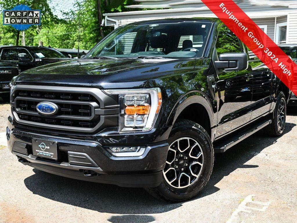 used 2022 Ford F-150 car, priced at $34,990