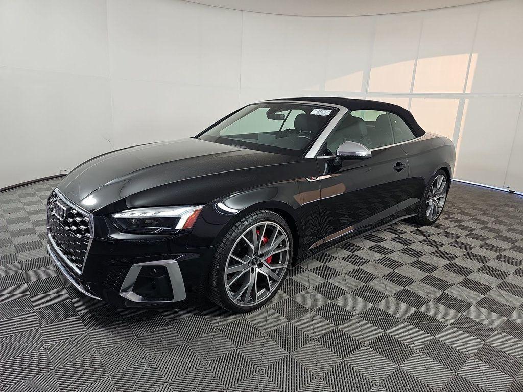 used 2023 Audi S5 car, priced at $52,390