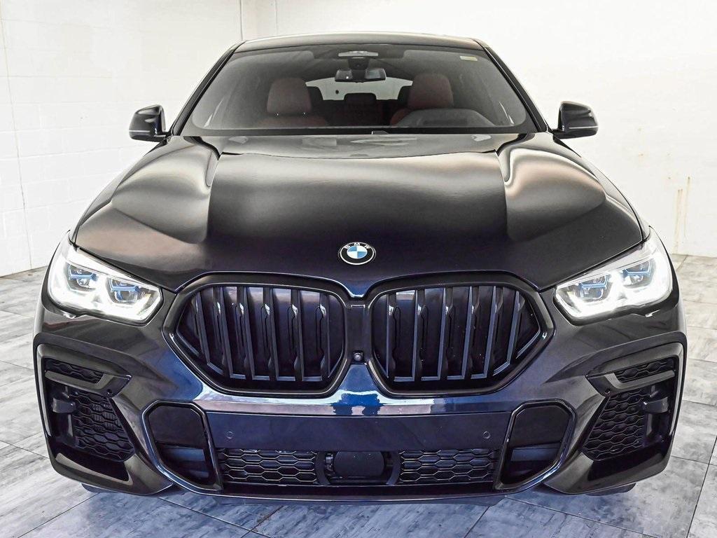 used 2022 BMW X6 car, priced at $58,990