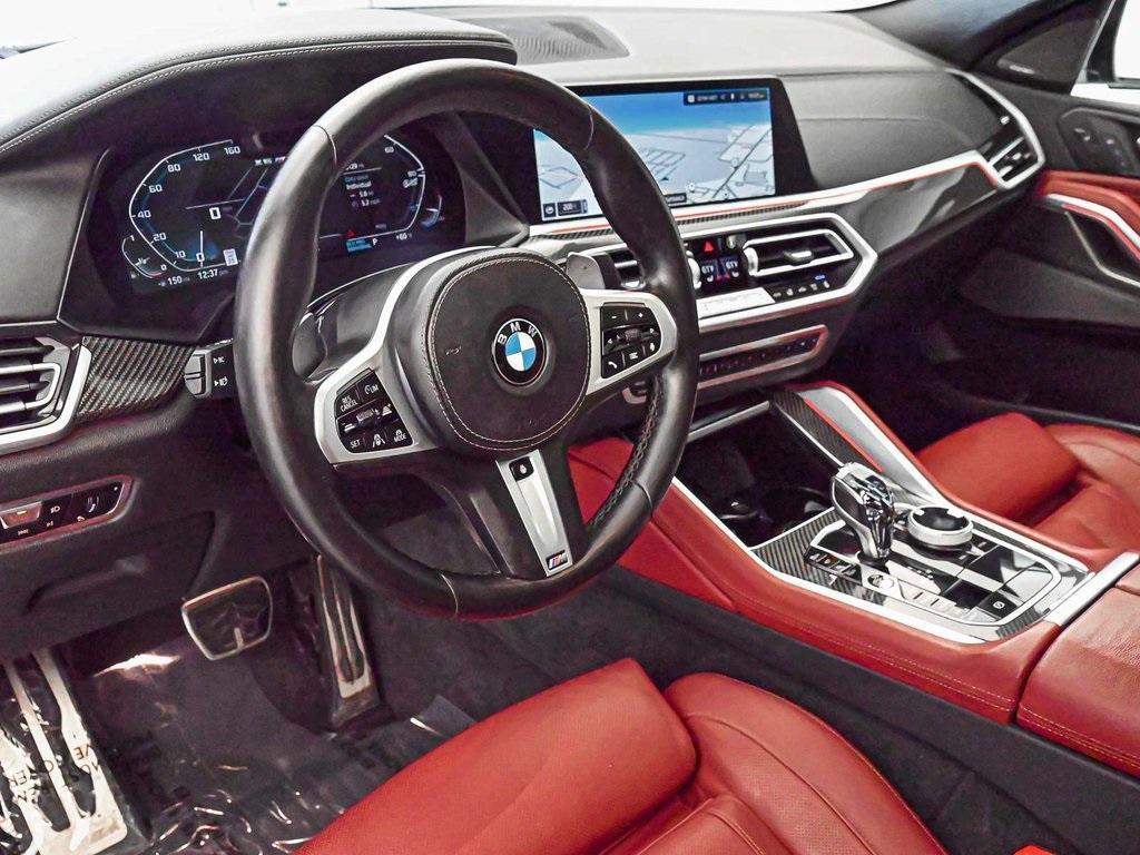 used 2022 BMW X6 car, priced at $58,990