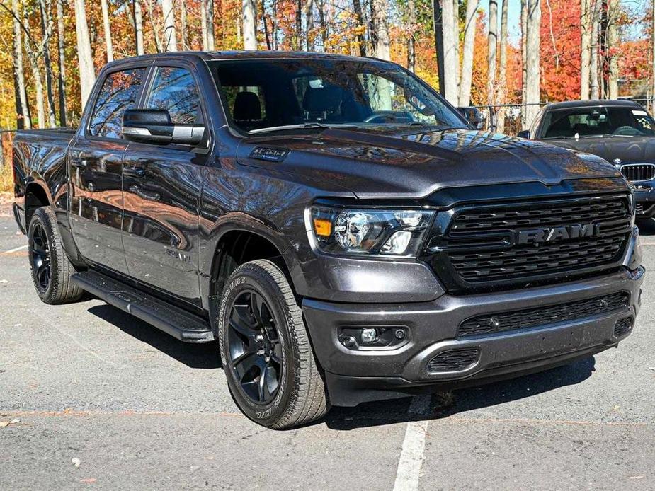 used 2022 Ram 1500 car, priced at $38,490