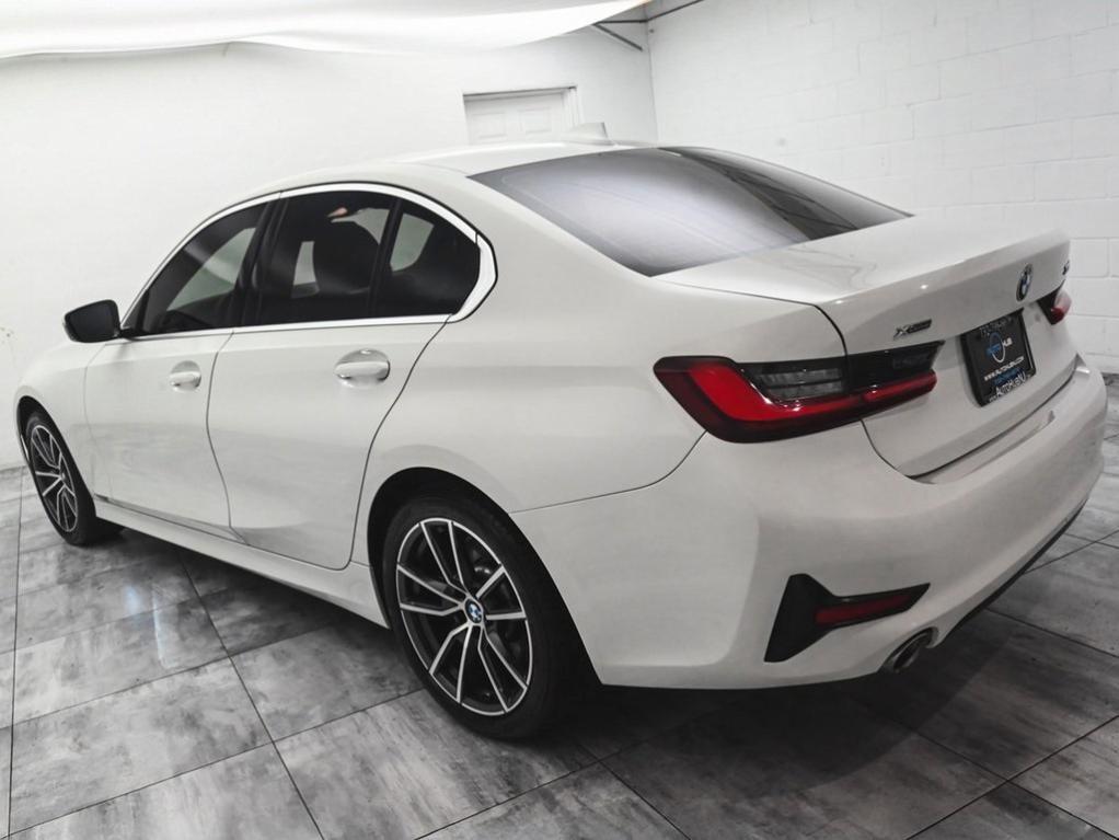 used 2022 BMW 330 car, priced at $26,995