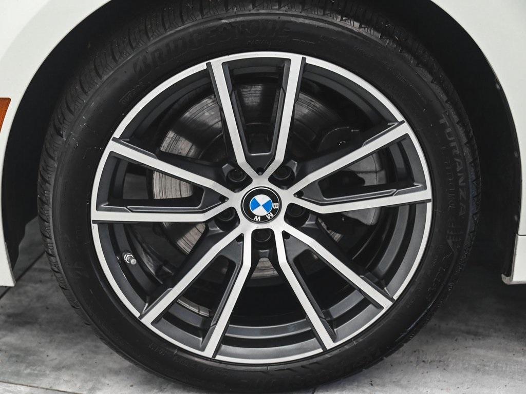 used 2022 BMW 330 car, priced at $26,995
