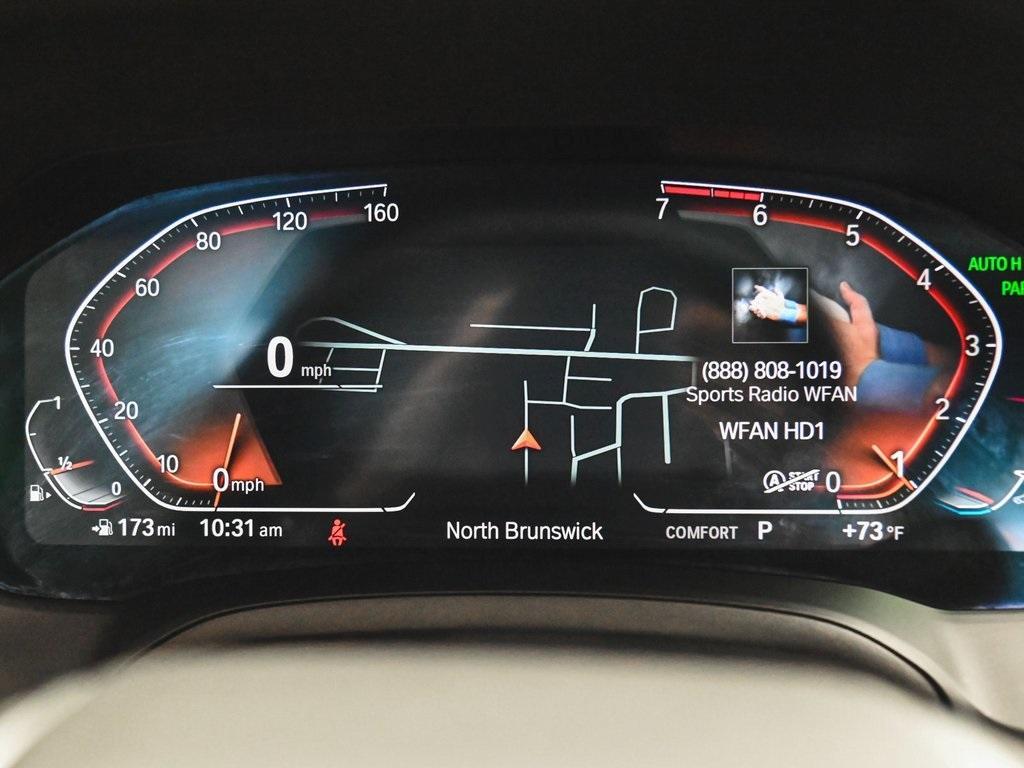 used 2022 BMW 330 car, priced at $26,995