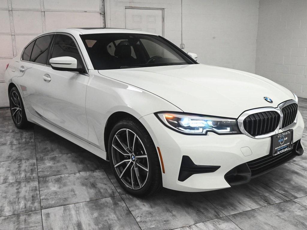 used 2022 BMW 330 car, priced at $26,995