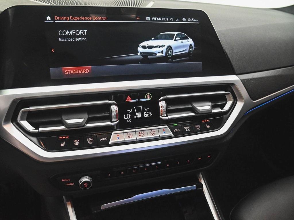 used 2022 BMW 330 car, priced at $26,995