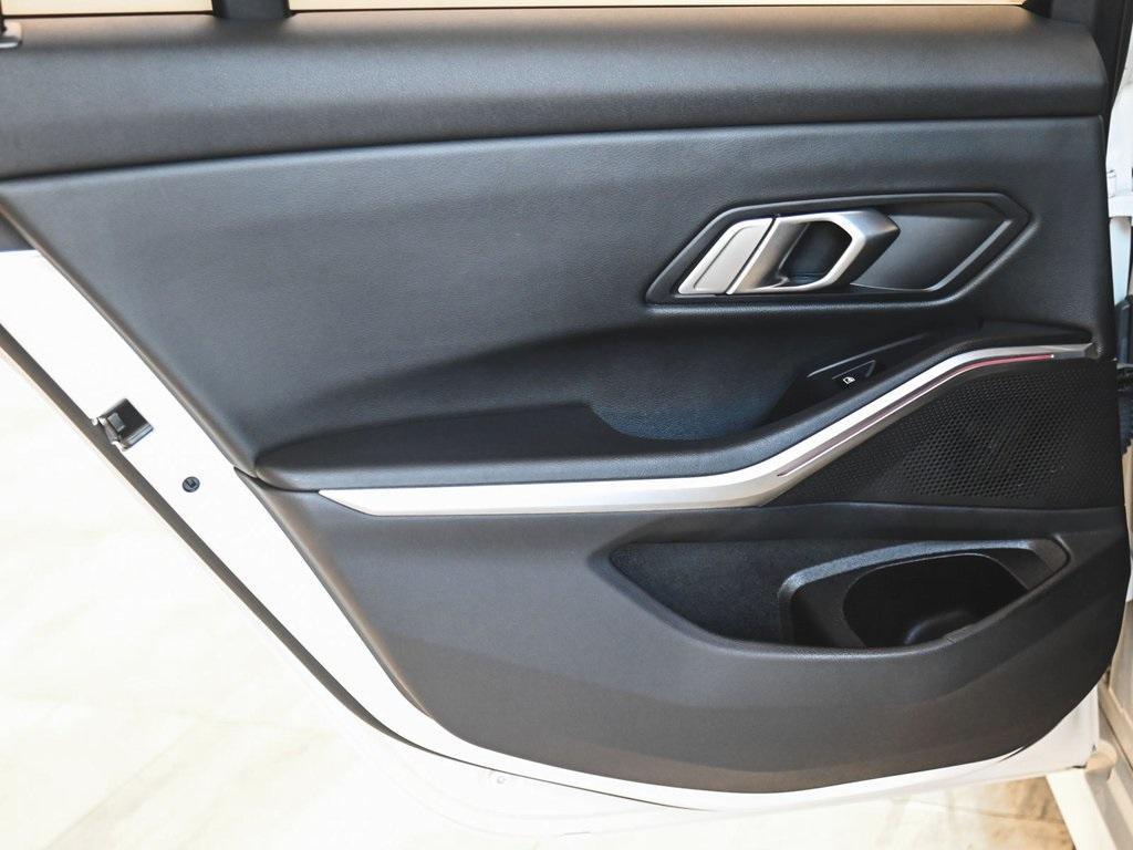 used 2022 BMW 330 car, priced at $26,995