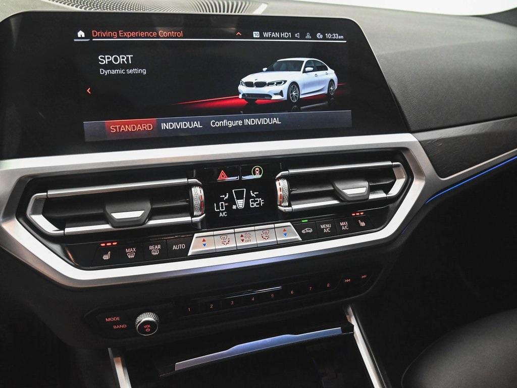 used 2022 BMW 330 car, priced at $26,995