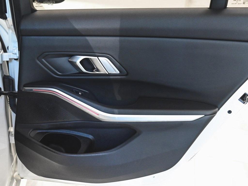 used 2022 BMW 330 car, priced at $26,995