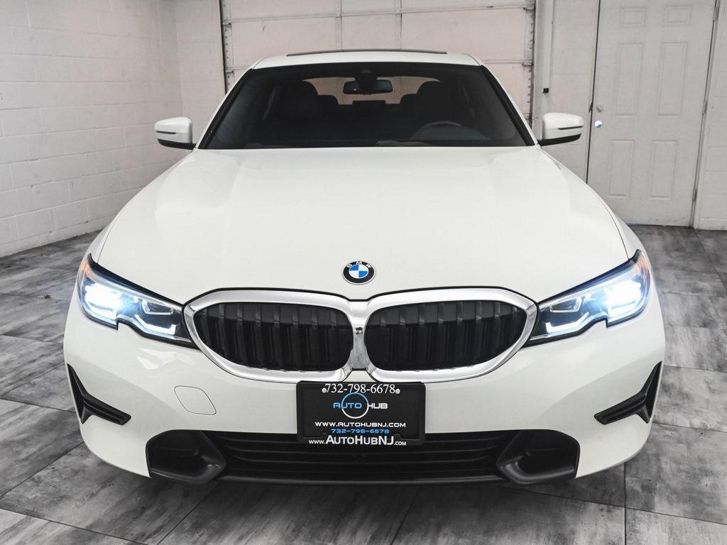used 2022 BMW 330 car, priced at $26,995
