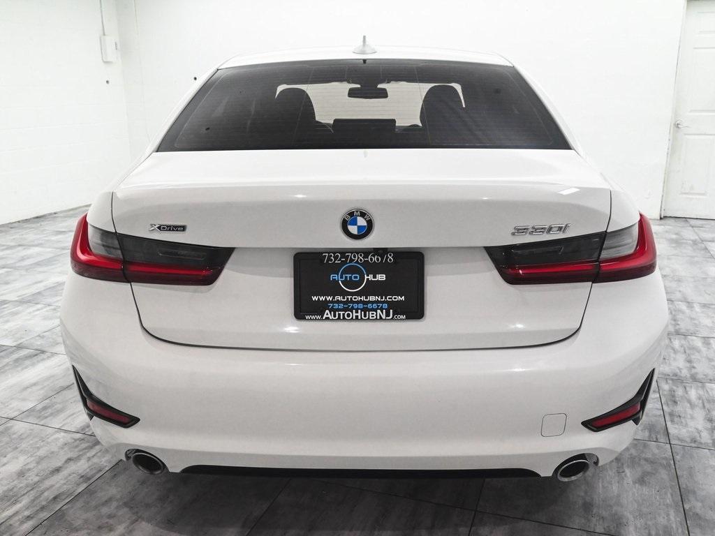 used 2022 BMW 330 car, priced at $26,995