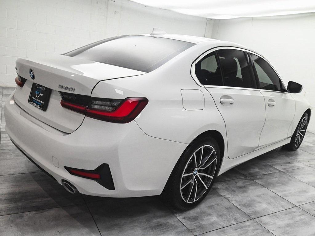 used 2022 BMW 330 car, priced at $26,995