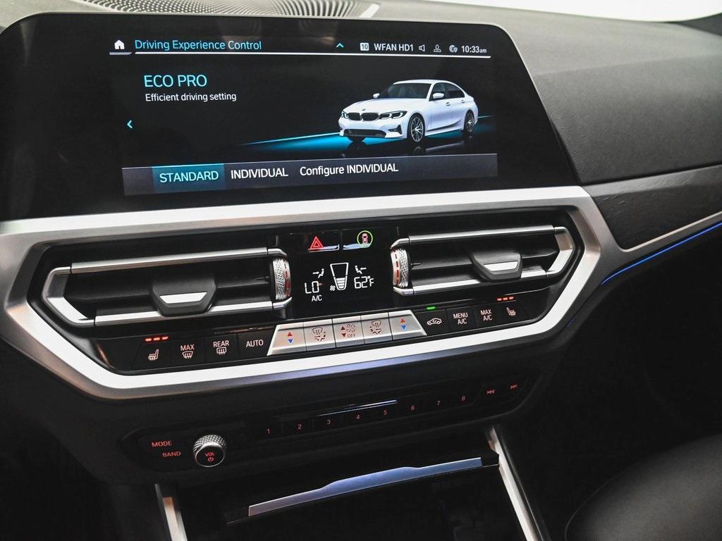 used 2022 BMW 330 car, priced at $26,995