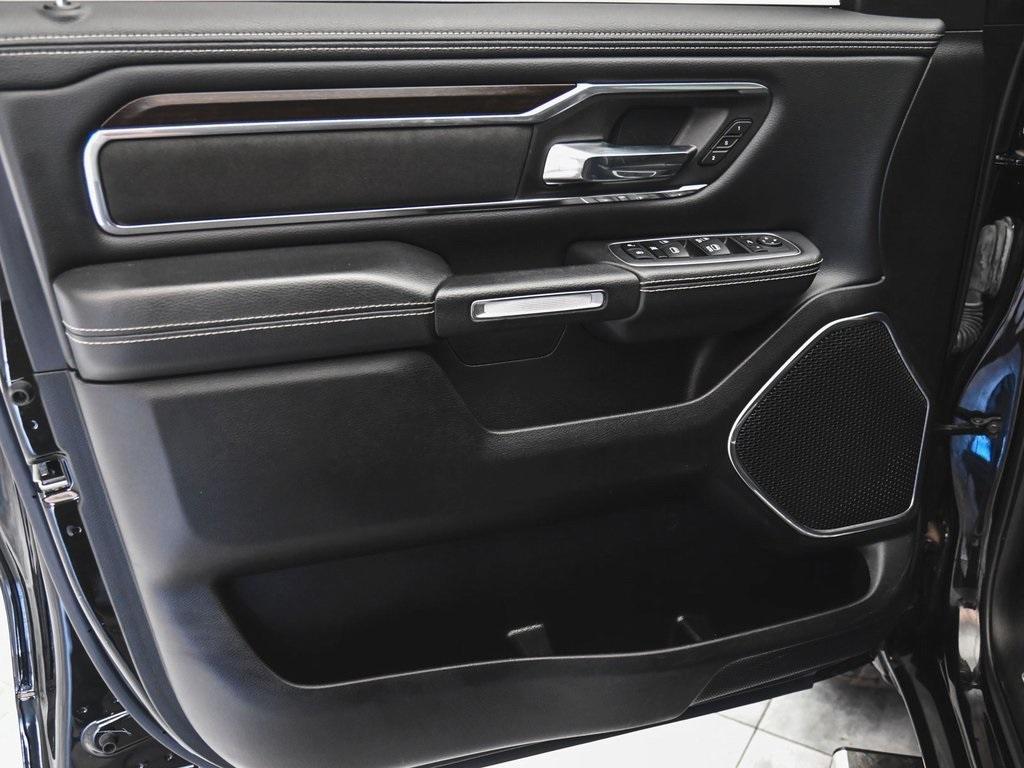 used 2022 Ram 1500 car, priced at $34,995