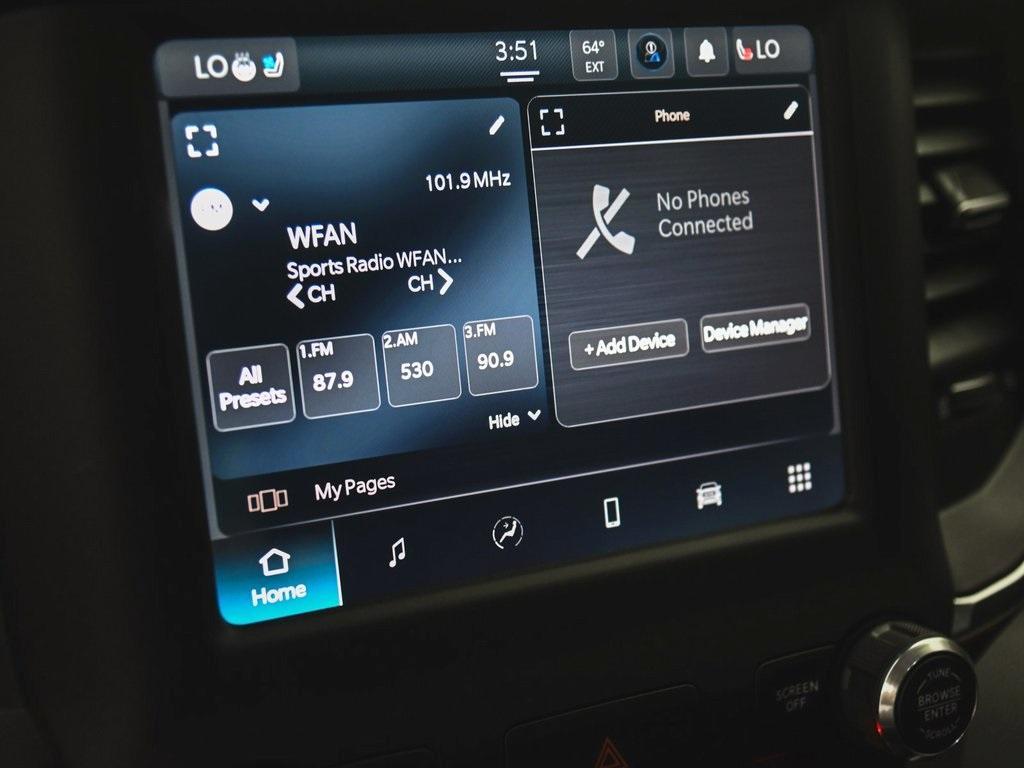 used 2022 Ram 1500 car, priced at $34,995