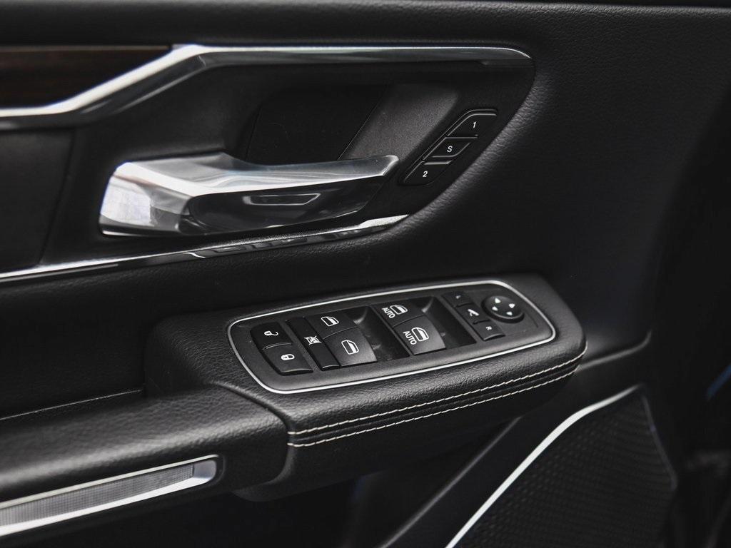 used 2022 Ram 1500 car, priced at $34,995