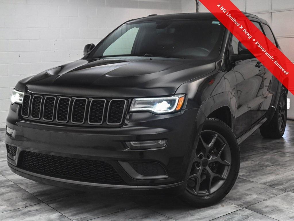used 2020 Jeep Grand Cherokee car, priced at $21,595