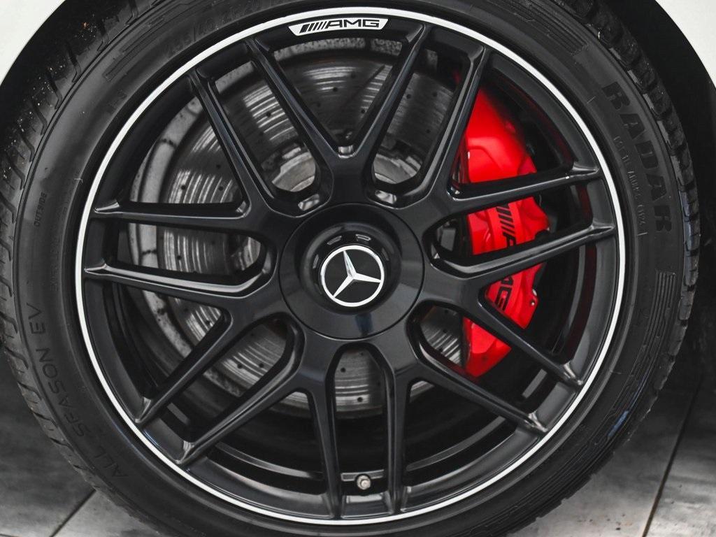 used 2020 Mercedes-Benz AMG S 63 car, priced at $57,490