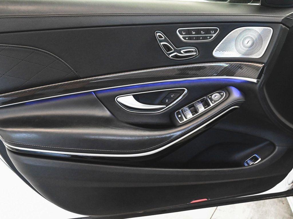 used 2020 Mercedes-Benz AMG S 63 car, priced at $63,590