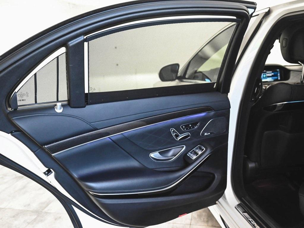used 2020 Mercedes-Benz AMG S 63 car, priced at $57,490