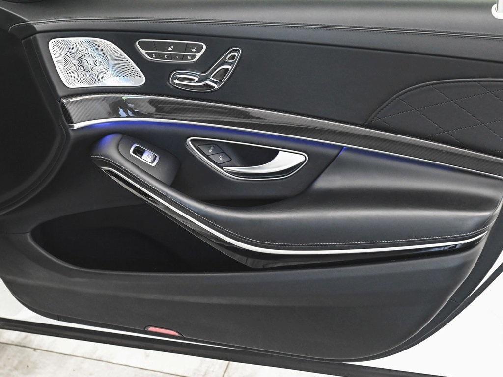 used 2020 Mercedes-Benz AMG S 63 car, priced at $57,490