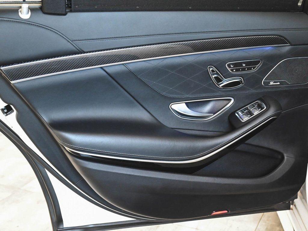 used 2020 Mercedes-Benz AMG S 63 car, priced at $63,590