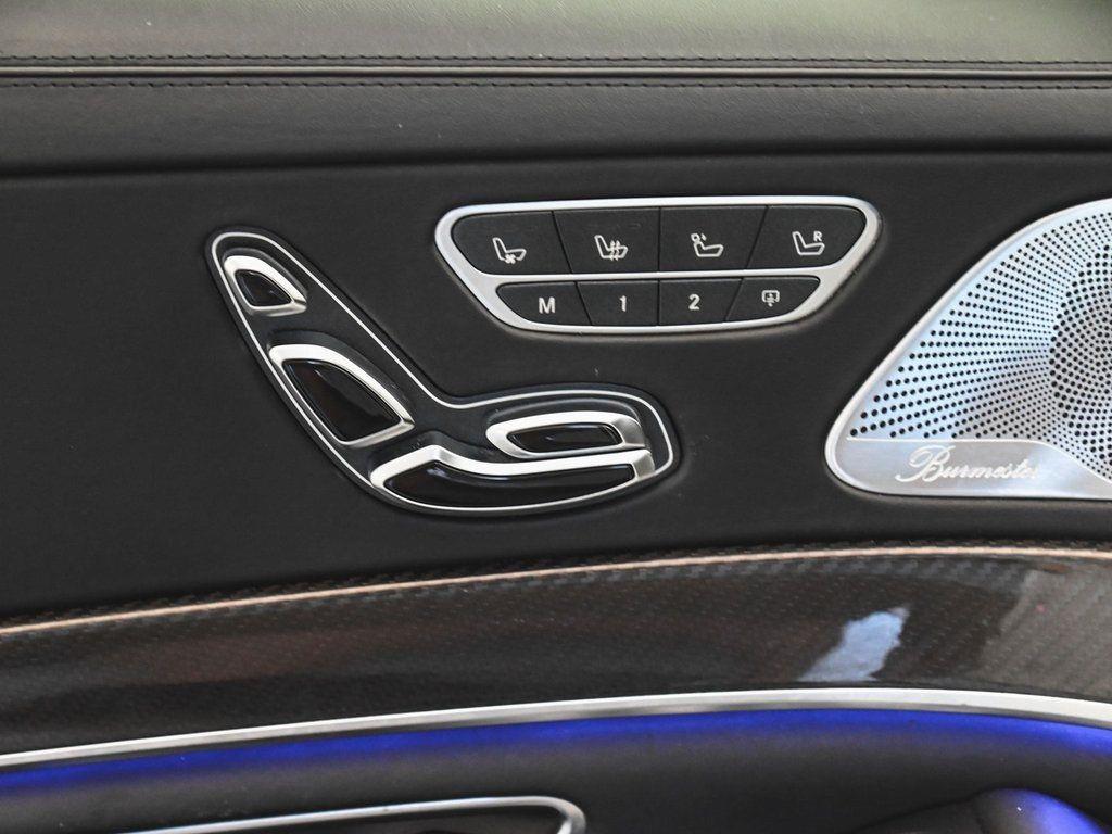 used 2020 Mercedes-Benz AMG S 63 car, priced at $63,590