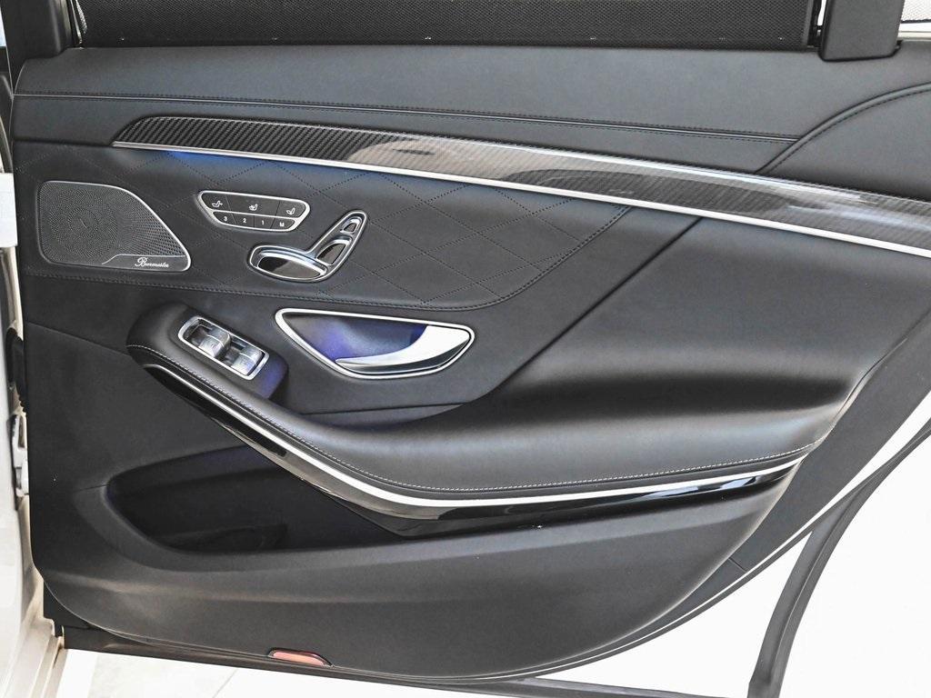 used 2020 Mercedes-Benz AMG S 63 car, priced at $57,490